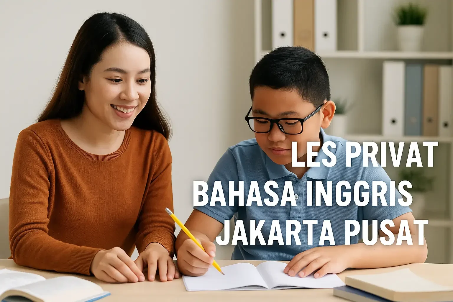 Les Privat bahasa inggris jakarta pusat