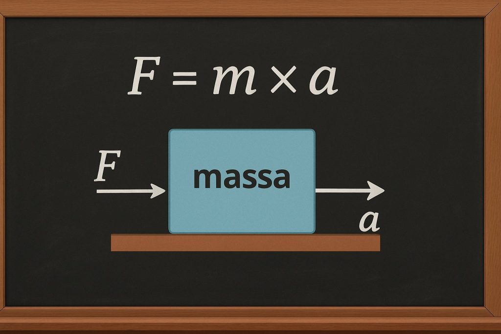 Rumus Gaya F=m*a