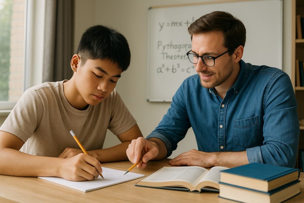 Les Matematika SMA Terbaik di Jakarta