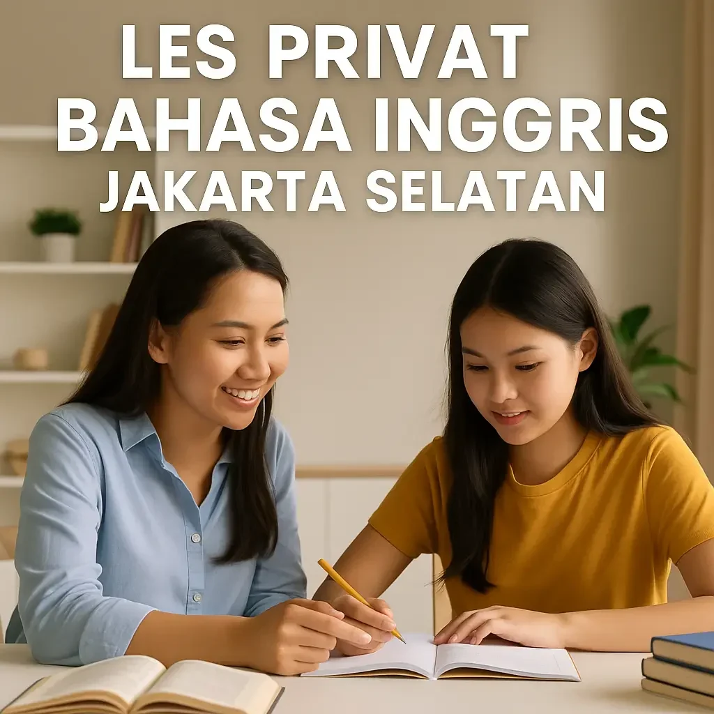 Les Privat Bahasa Inggris Jakarta selatan