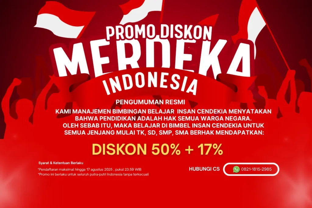 Promo kemerdekaan