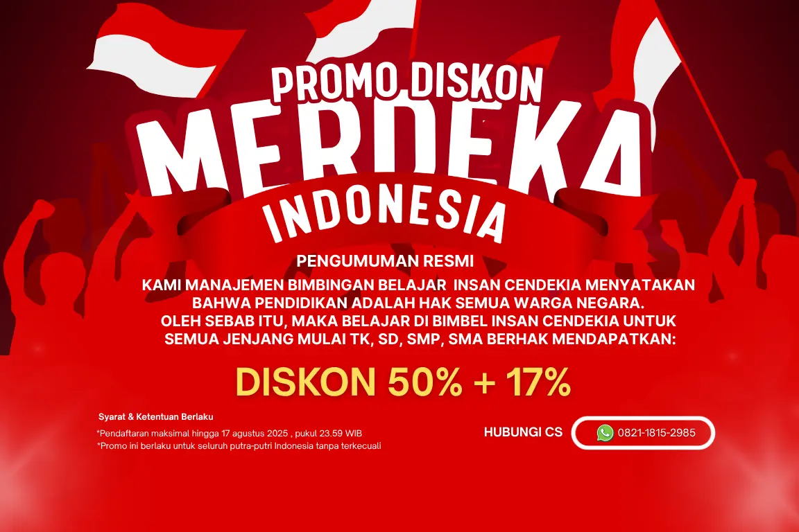 Promo kemerdekaan