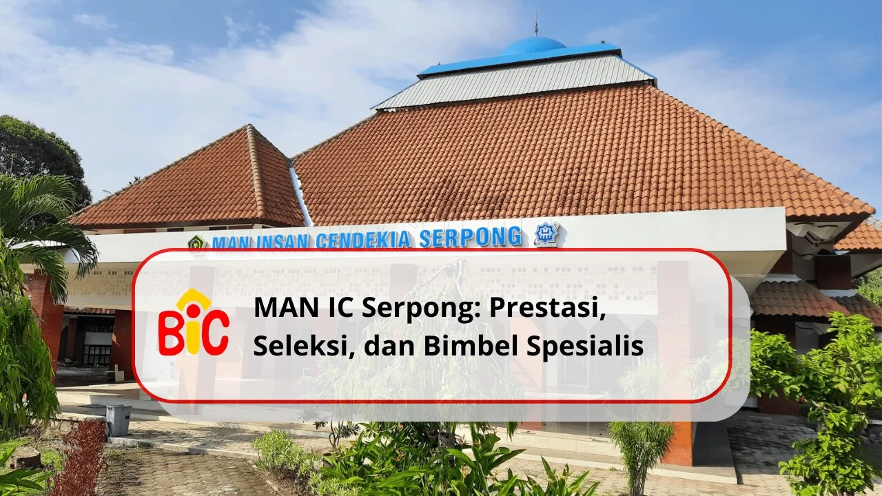 MAN IC Serpong Prestasi Seleksi Dan Bimbel Spesialis