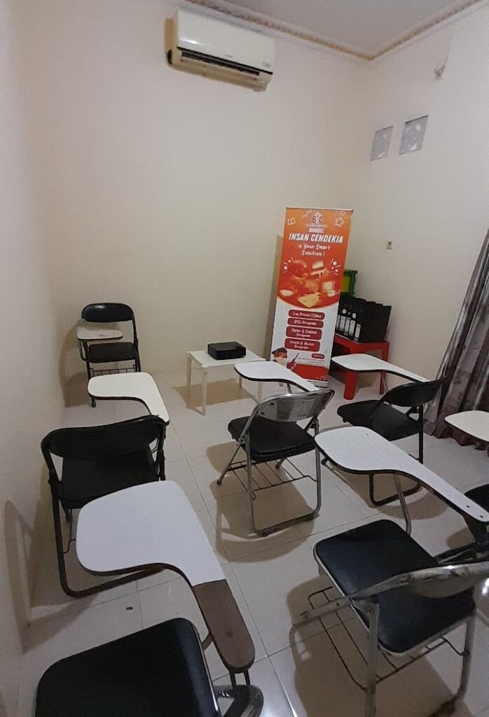 Ruang Kelas Bimbel 