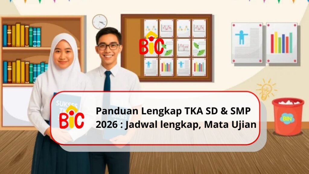 Panduan Lengkap TKA SD & SMP 2026 : Jadwal lengkap, Mata Ujian