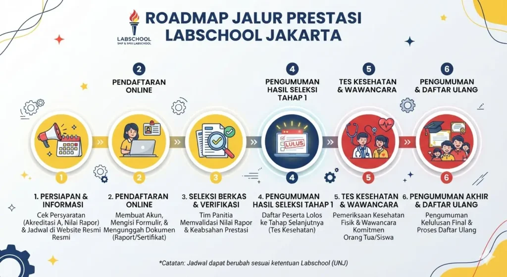 Jalur Prestasi Labschool