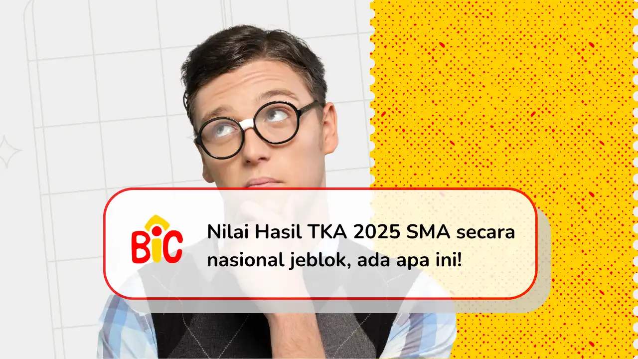 Nilai TKA SMA 2025