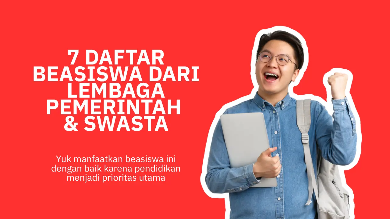 Daftar beasiswa pendidikan