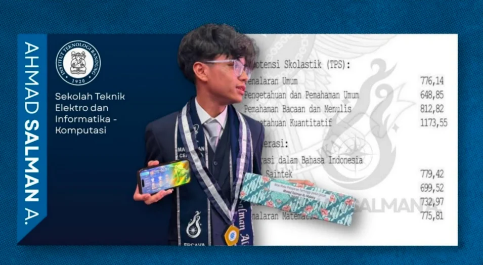 7 SISWA MAN ICS TEMBUS SKOR 1000 DI UTBK