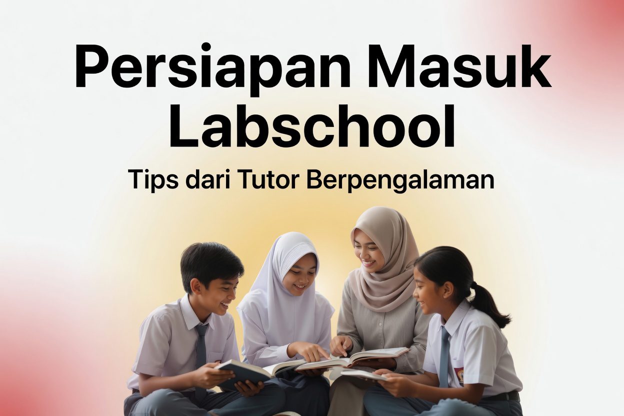 Persiapan Masuk Labschool: Tips dari Tutor Berpengalaman Bimbel Insan Cendekia