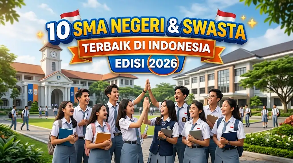 10 SMA Negeri & Swasta Terbaik di Indonesia 2026