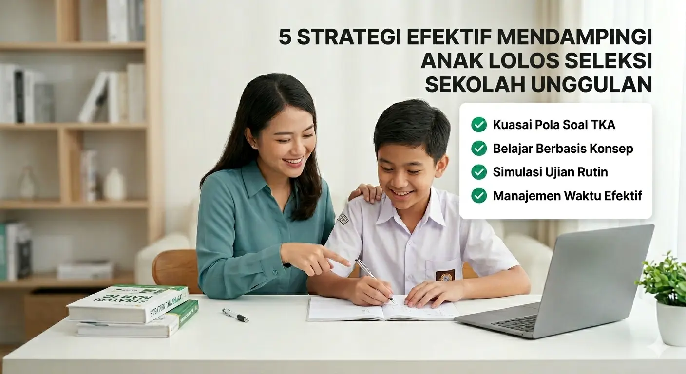 5 Strategi Efektif Mendampingi Anak Lolos Seleksi