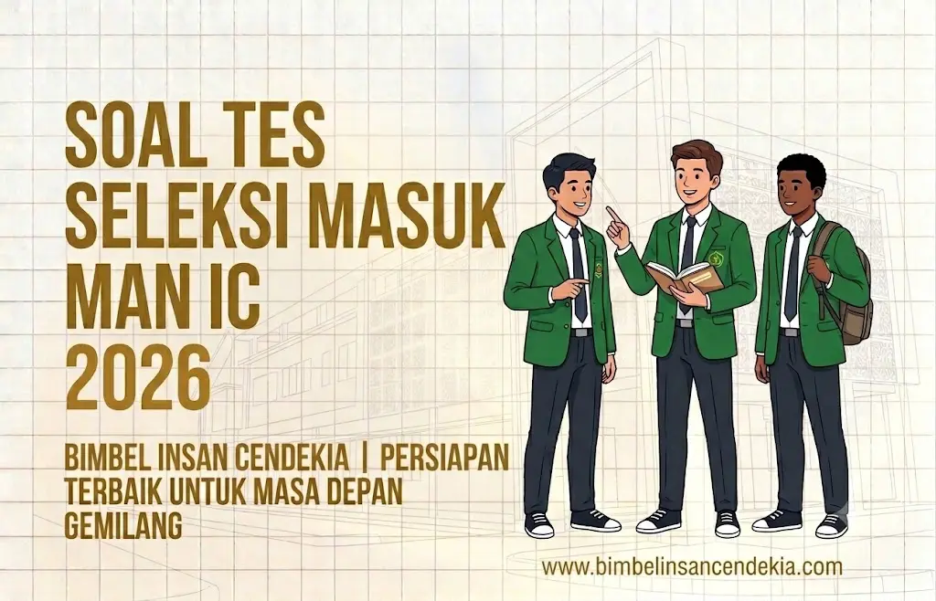 Soal Masuk MAN IC