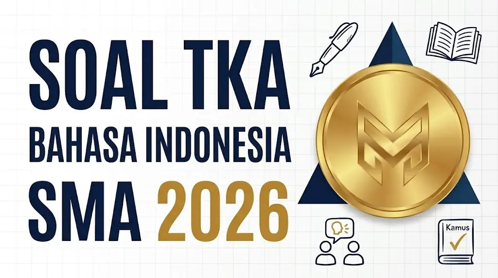 Soal TKA Bahasa Indonesia SMA