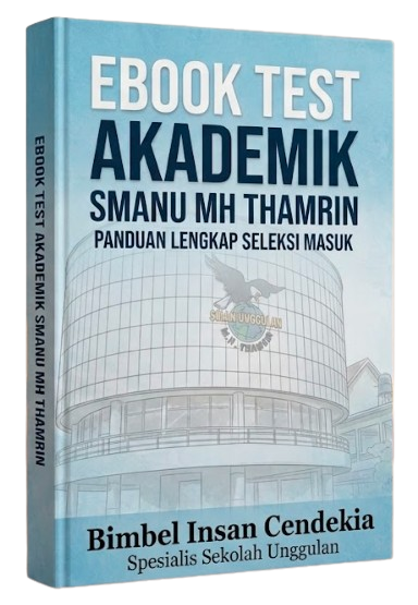 Ebook Soal TKA Bahasa Indonesia 