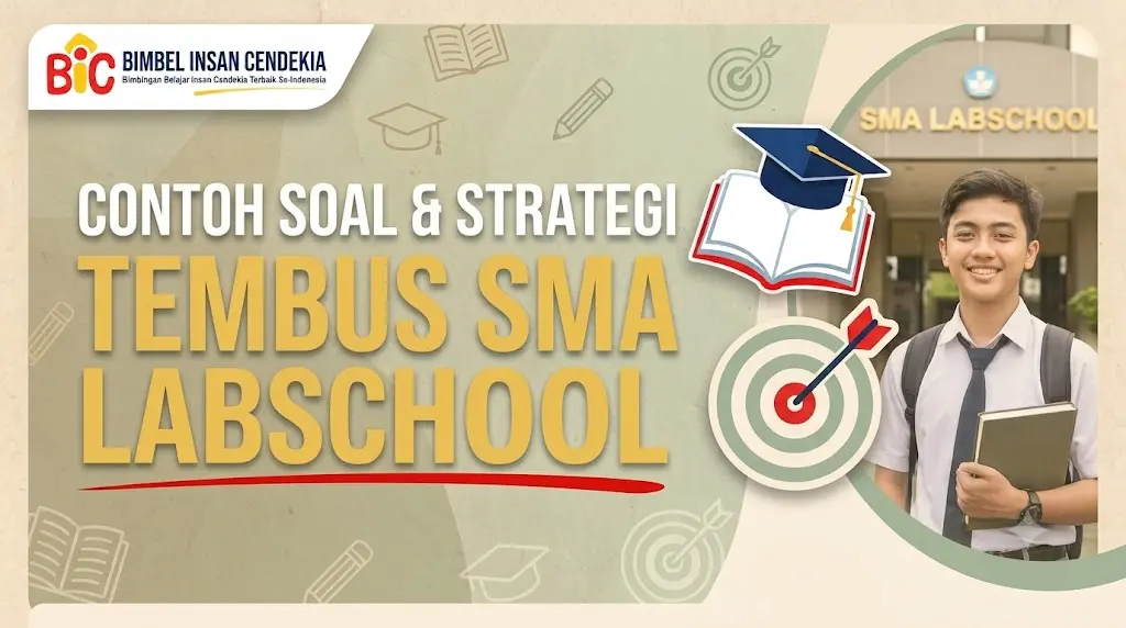 soal dan strategi tes sma labschool