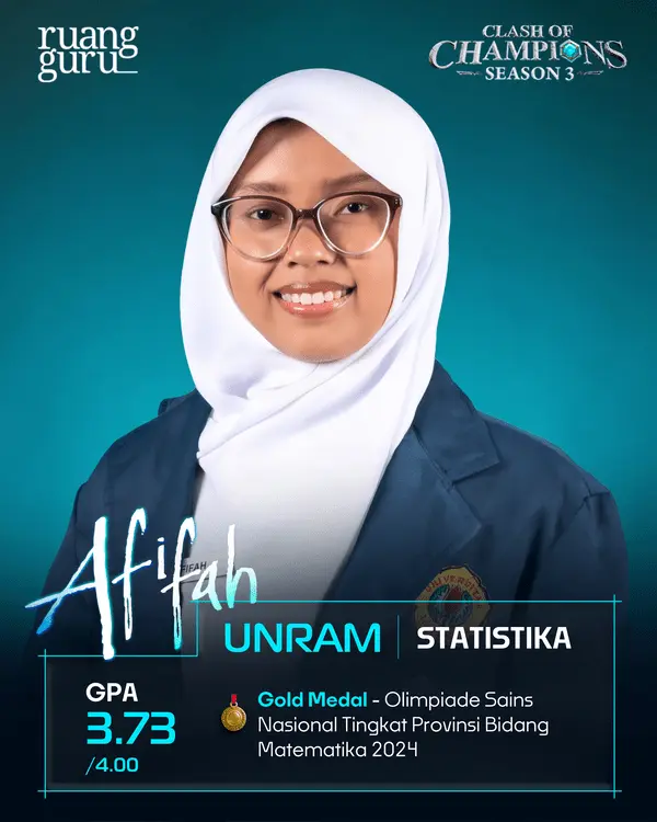 Afifiah COC MAN IC
