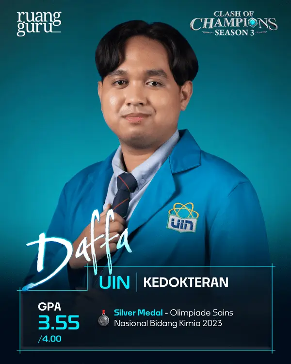 Muhammad Daffa MAN IC Serpong