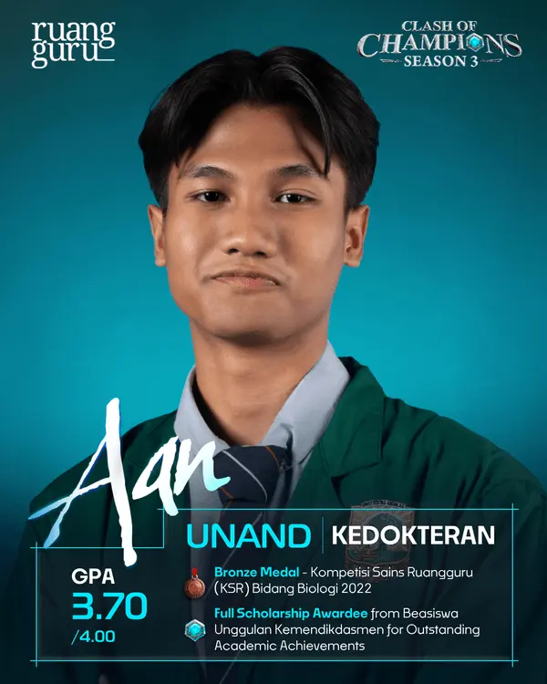 Rayhan Alghifari Peserta COC