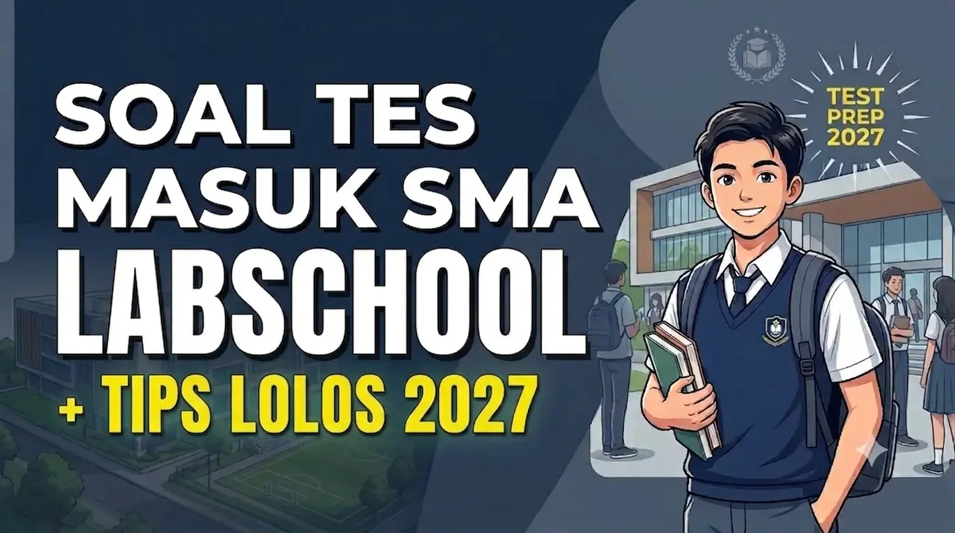 soal tes masuk sma labschool