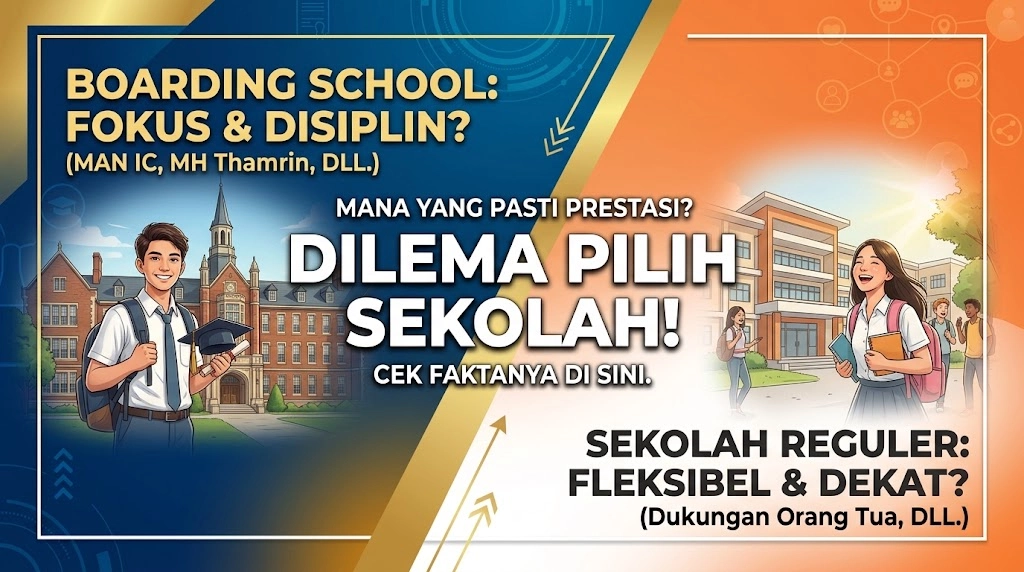 Boarding School vs Reguler