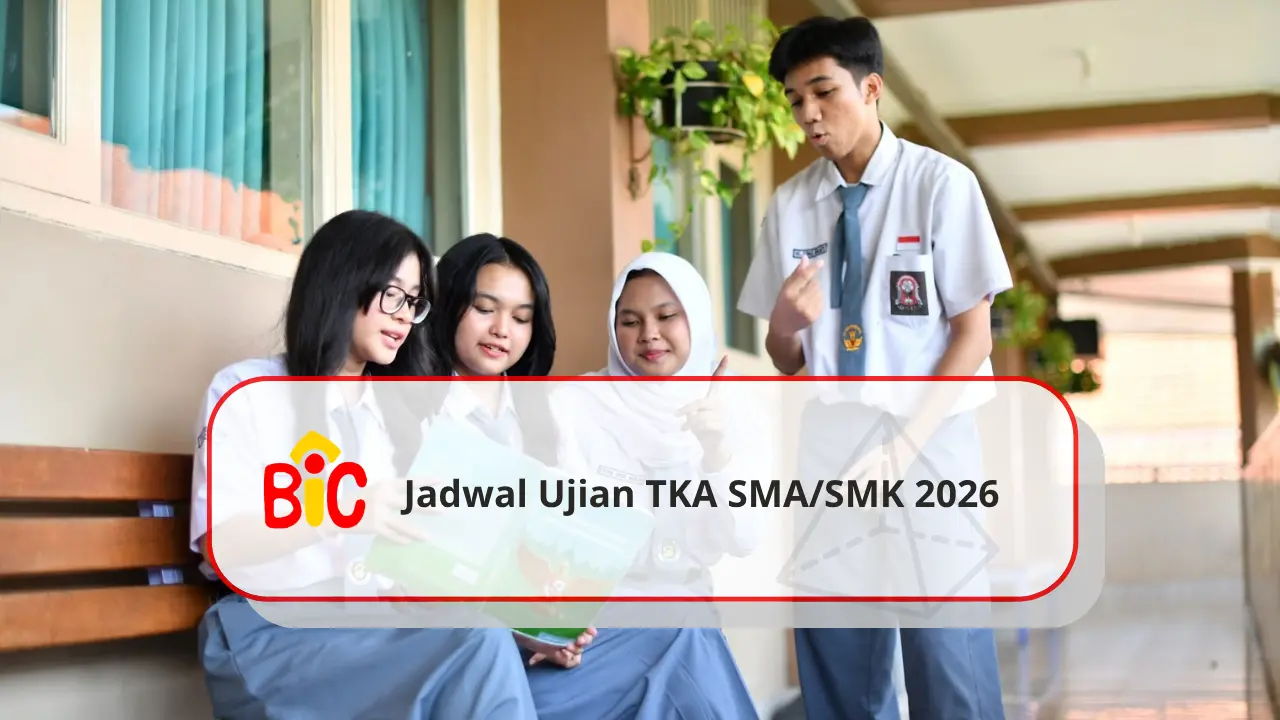 Jadwal Ujian TKA SMA SMK 2026